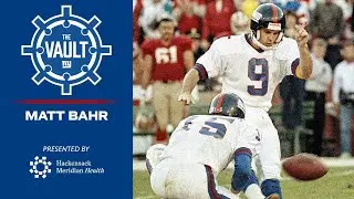 Re-Live Matt Bahr's Super Bowl XXV Career: 