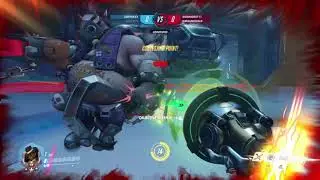 Lucio vs Soldier and Roadhog