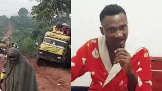 Difficile de circuler sur l'axe Gagnoa Gueyo Voici image à l'entrée du village Valoua Abonne-toi par