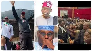 BREAKING: JUBILATION AS PETER OBI WINS IN COURT, APC, PDP DISAPPOINTED