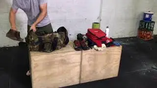 Giant Kong King Duffel - Unpacking Packing