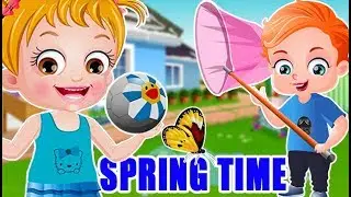 Baby Hazel Spring Time | Fun Game Videos By Baby Hazel Games