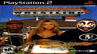BACK YARD WRESTLING 2: THERE GOES THE NEIGHBORHOOD PS2 (2004)