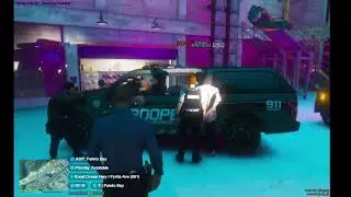 FiveM | GTAV | Blaine County Sheriffs | civilian role-play | realistic, law-enforcement | Vmenu