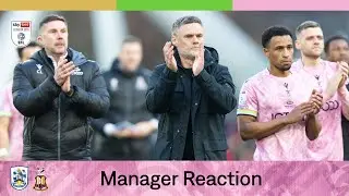 MANAGER REACTION: Alexander on Huddersfield defeat