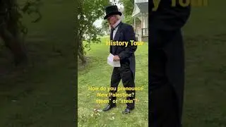 The &ldquo;correct&rdquo; way to pronounce New Palestine?