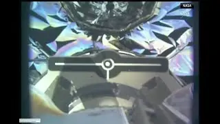 Caught on camera: International Space Station's robotic arm catches resupply cargo craft