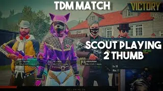 Scout Playing with Old 2 Thumb Setup - Shows The Power of Thumb | TDM Highlights