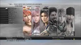 FF13 How to Kill a Long Gui With 999,999