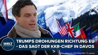 DAVOS: „Keine Angst vor Trump!“ – KKR-Europachef sieht Deutschland als Anker in unruhigen Zeiten