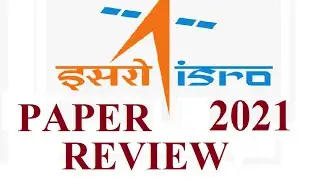 ISRO Paper review 2021