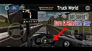 Truck World: Euro & American Tour (Simulator 2020) by GameFirst Mobile | Gameplay #1