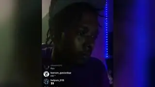 Pyrex Whippa Cooking Up Crazy Beat With Latest Drum Kit With Prodbywhiteboy | IG Live