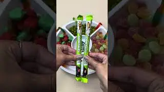 Fall ASMR: Apple-Themed Candy Platter Sounds! 🍎🍂