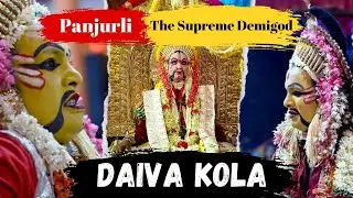 Panjurli Kola | Kergal Garadi Siri Singara Seve. The supreme Demigod🙏 #seetherealindia #kantara