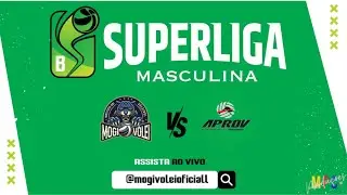 SUPERLIGA B 2025/2026 - Mogi Vôlei x Aprov/Chapecó