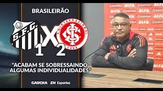 ENTREVISTA COLETIVA DE ROGER MACHADO AP&Oacute;S A VIT&Oacute;RIA COLORADA | SANTOS 1X2 INTER | 23/07/25