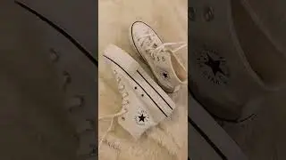 Ide Outfit pake Converse Ctas Lift Platform white Canvas #converse #shoes #converse70s #outfitideas