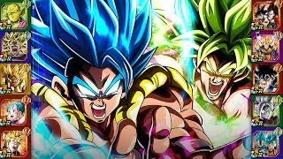 9TH ANNIVERSARY PART 1! TOP 10 LRS IN DOKKAN TIER LIST! JANUARY 2024! (DBZ: Dokkan Battle)