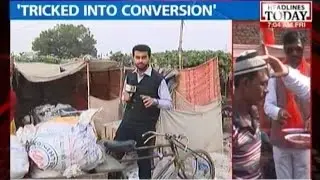 #ConversionStorm: Ground report on the religious conversions in Agra