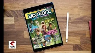 Upstart Interactive Magazine on Multiple Devices