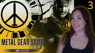 Through the Jungle | Metal Gear Solid: Peace Walker FIRST PLAYTHROUGH [Part 3] PS3 HD Edition