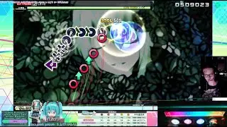 |ARCADE CONTROLLER| Leia |Project DIVA Future Tone DX| EXTREME PERFECT|