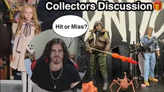 Mondo M3GAN, MacReady & Nada 1/6 Scale Figures SDCC 2023 - Collectors Discussion🎁