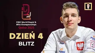 FIDE World Rapid and Blitz Championship 2025 | Dzień 4 | Zaczynamy blitza!