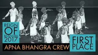 Apna Bhangra Crew - First Place @ Reign of Bhangra 2017