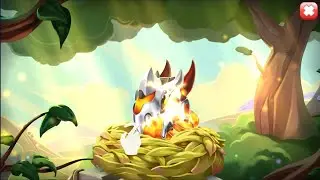 Hatched Grilla Dragon | 2/5 Tyrant Metal Dragon | Dragon Mania Legends