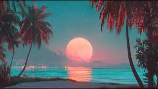 HAVANA NIGHTS &ndash; Retro Synthwave Chill 2026 | Dreamy Moonlit Beach Vibes