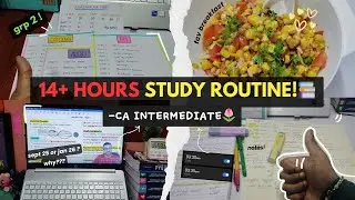 How an CA aspirant spend his day !🌷| 3:30 AM study routine!🗓️ | study vlog  #studyvlog #motivation