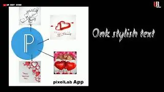 PixelLab kasa stylish font text hoita ha....🌹(Description 👇👇link asa)