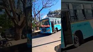 KSRTC VS BMTC with dharani mandala madhyadolage song #shortsfeed #automobile #karnatakaspecial #bmtc