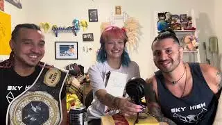 ASMR with PRO WRESTLERS