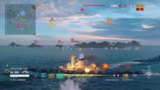 World of Warships: Legends Co-op - Prince Heinrich Sunday Sailing - 5 kills  144k damage