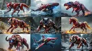 Marvel's Iron Man as Animal Hybrids&mdash;Mind-Blowing Designs!