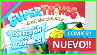 SUPERTHINGS Secret Spies Colecci&oacute;n de C&oacute;mics 👏 &iexcl;UNBOXING!