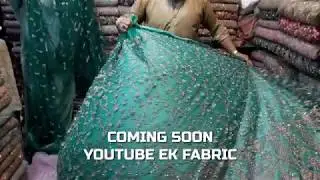 Cutdana Work Bridal Sheesha Handmade | Pakistani Wedding Dresses 2019 | EK Fabrics Pakistani Fashion