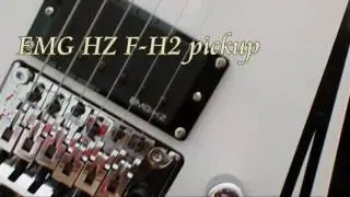 Esp Ltd Alexi 600 Scythe Overview