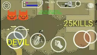 Mini militia gameplay best Dual gun and Cutter shot ever !! #Alwayswin #Cutter #Dualgun