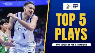 TOP 5 PLAYS | UAAP SEASON 88 MEN&rsquo;S BASKETBALL | OCTOBER 5, 2025