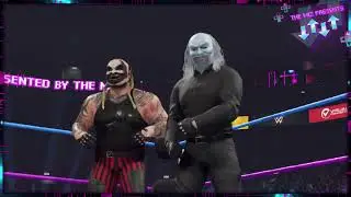 WWE 2K25 RWWE presents AMERICAN ALPHA VS WYATT SIX EXTREME rules TAG TEAM MATCH