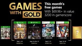 XBOX Games with Gold | 