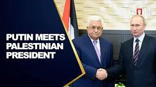 LIVE: Putin Meets Palestinian President Abbas During WWII Victory Day in Moscow