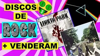20 Discos de ROCK que mais Venderam 🎼🤑💰
