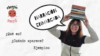 📚​ Narración enmarcada: qué es, cómo funciona y ejemplos 💬​ De mis técnicas literarias favoritas 🤓​