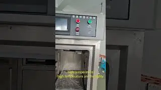 Explosion temperature and humidity test chamber specifically designed for lithium battery testing