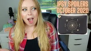 IPSY GLAM BAG OCTOBER 2020 SPOILERS! | FALL VIBES FOR SURE!